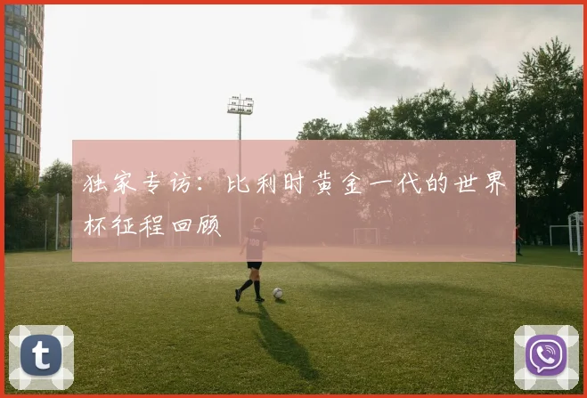 独家专访：比利时黄金一代的世界杯征程回顾