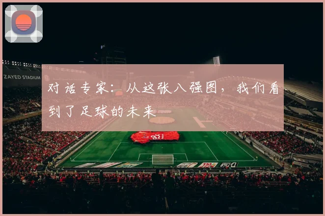 对话专家：从这张八强图，我们看到了足球的未来